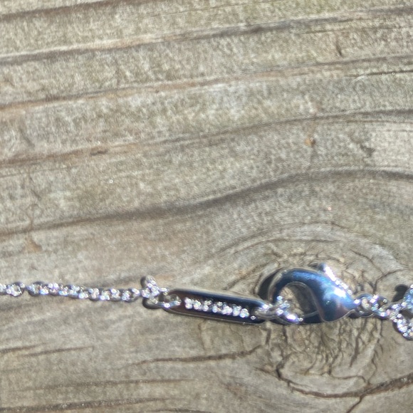 Pandora Sparkling Blue Herbarium Cluster Jewellery Set - Picture 11 of 15